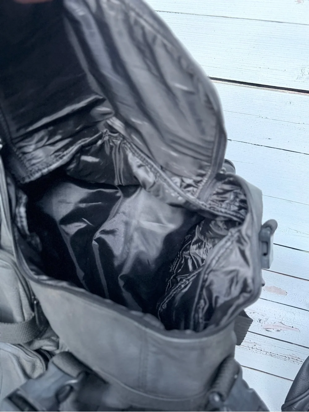 Carroll Leather 306 Two-Piece Road Motorcycle Pack